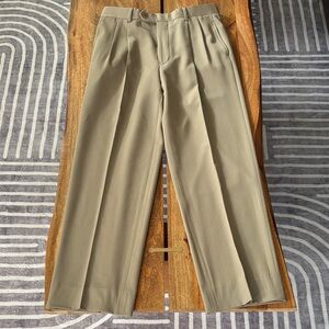 Brooks Brothers Khaki/Camel-colored Dress Pants